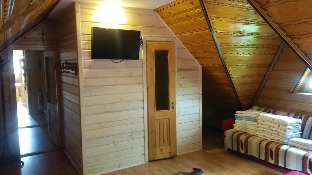 Agroturystyka Pod Lasem Poronin Exterior foto