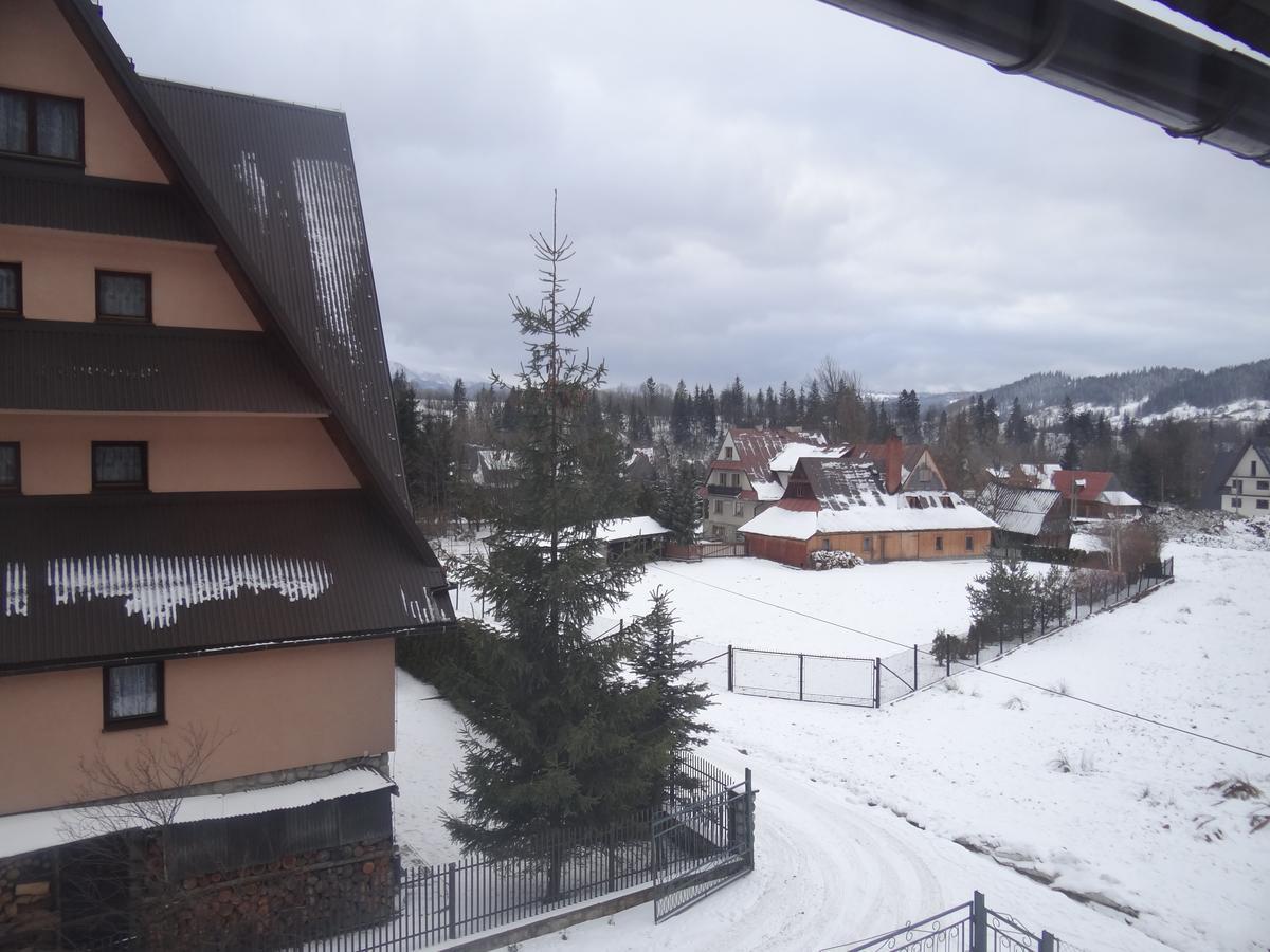 Agroturystyka Pod Lasem Poronin Exterior foto