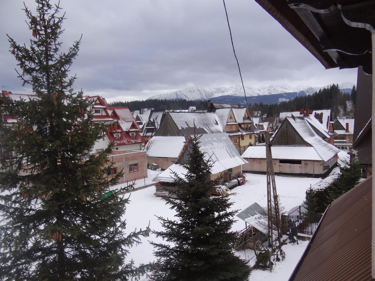Agroturystyka Pod Lasem Poronin Exterior foto